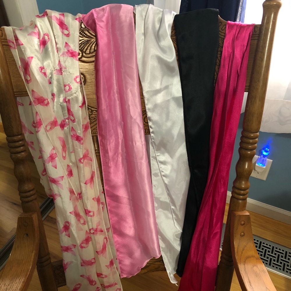 Scarves set of 5